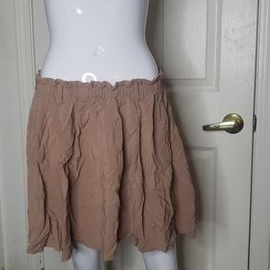 🤯3/$12 Forever 21 Tan Skirt Medium